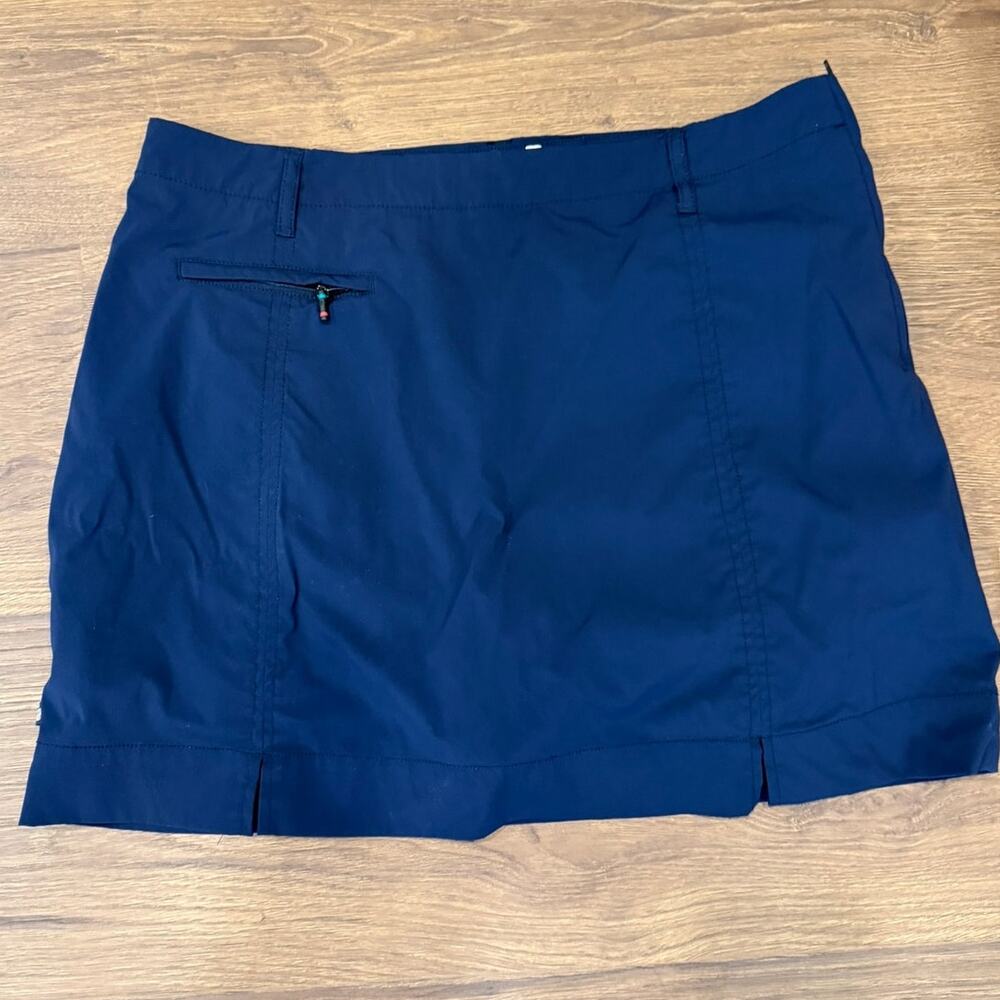 Dubarry Corsica Womens Crew Skort Navy Blue US 12 EU 42 UK 16 Sailing - Picture 4 of 10
